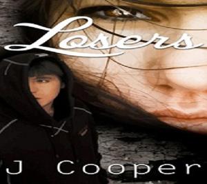 Cover design for my upcoming book. "Losers."