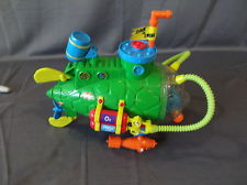 The Turtle Sub, man I loved this thing. 