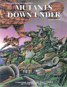 Mutants Down Under. The teenage mutant ninja Turtle RPG