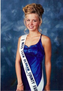 My step-sister and no I'm not ashamed to admit I did used to have a bit of a crush on her.