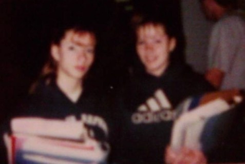 Sherry and her sister Terry