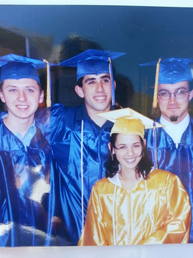 Me, Matt, Dawn and Steven.