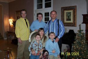 All of us together just two years prior.