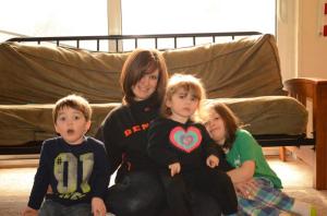 The rest of my new family