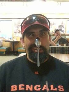 Matt, my best-friend since High-School, who suspected something was wrong in my home life and always welcomed me to be a part of his family, treating me like a brother. A true friend.