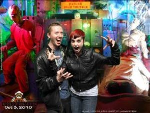 Our first date, how was I not suppose to fall in love with her. 