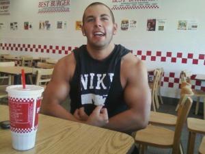 And Timmy, the third and quite possibly the strongest of us. 