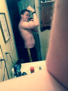 I don't think I'm in bad shape, but there's still some room for improvement. 